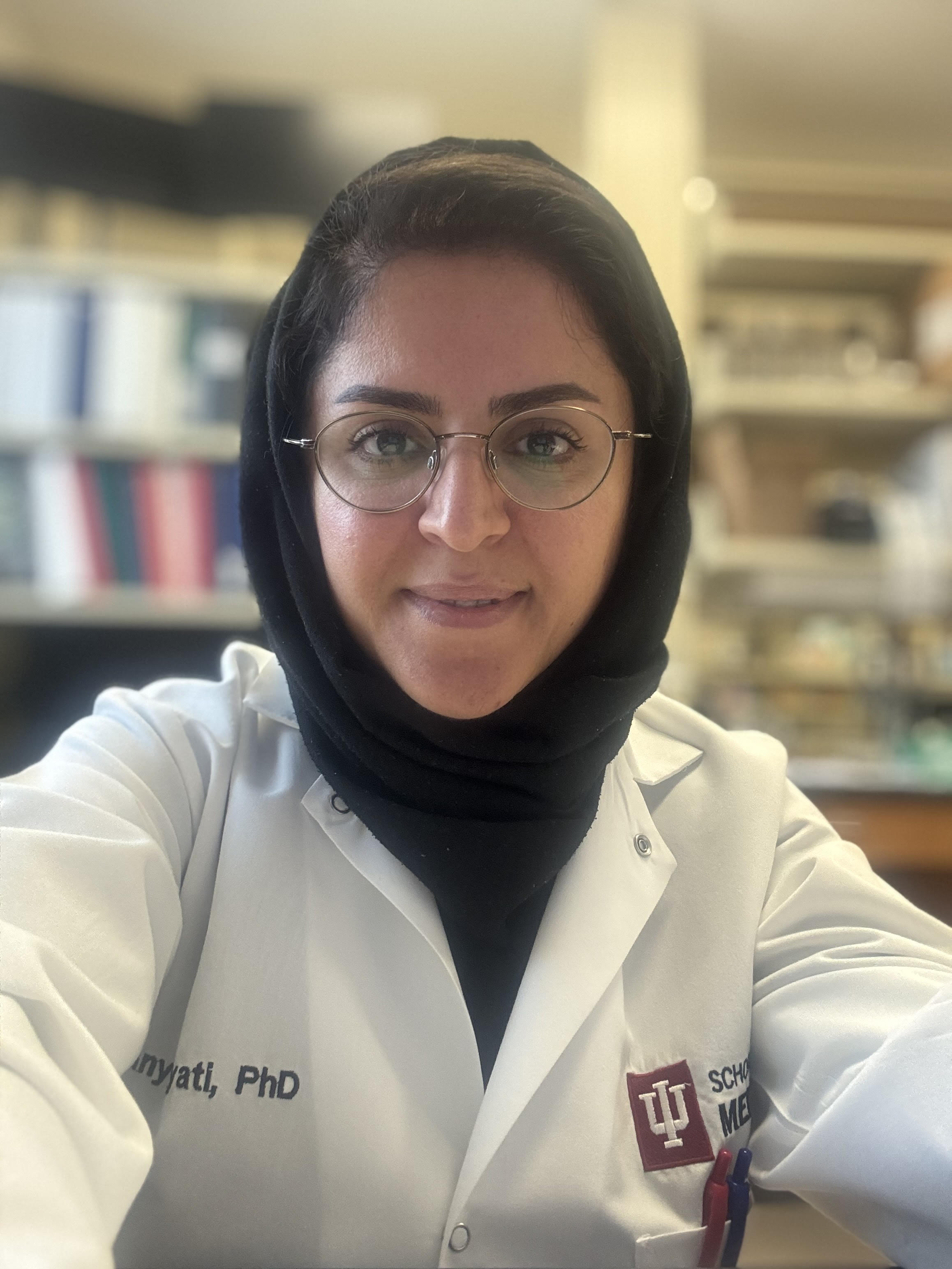 Sanya Haiaty, Ph.D., Postdoc Fellow